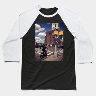 Hunters Point Street Long Island City NYC Baseball T-Shirt